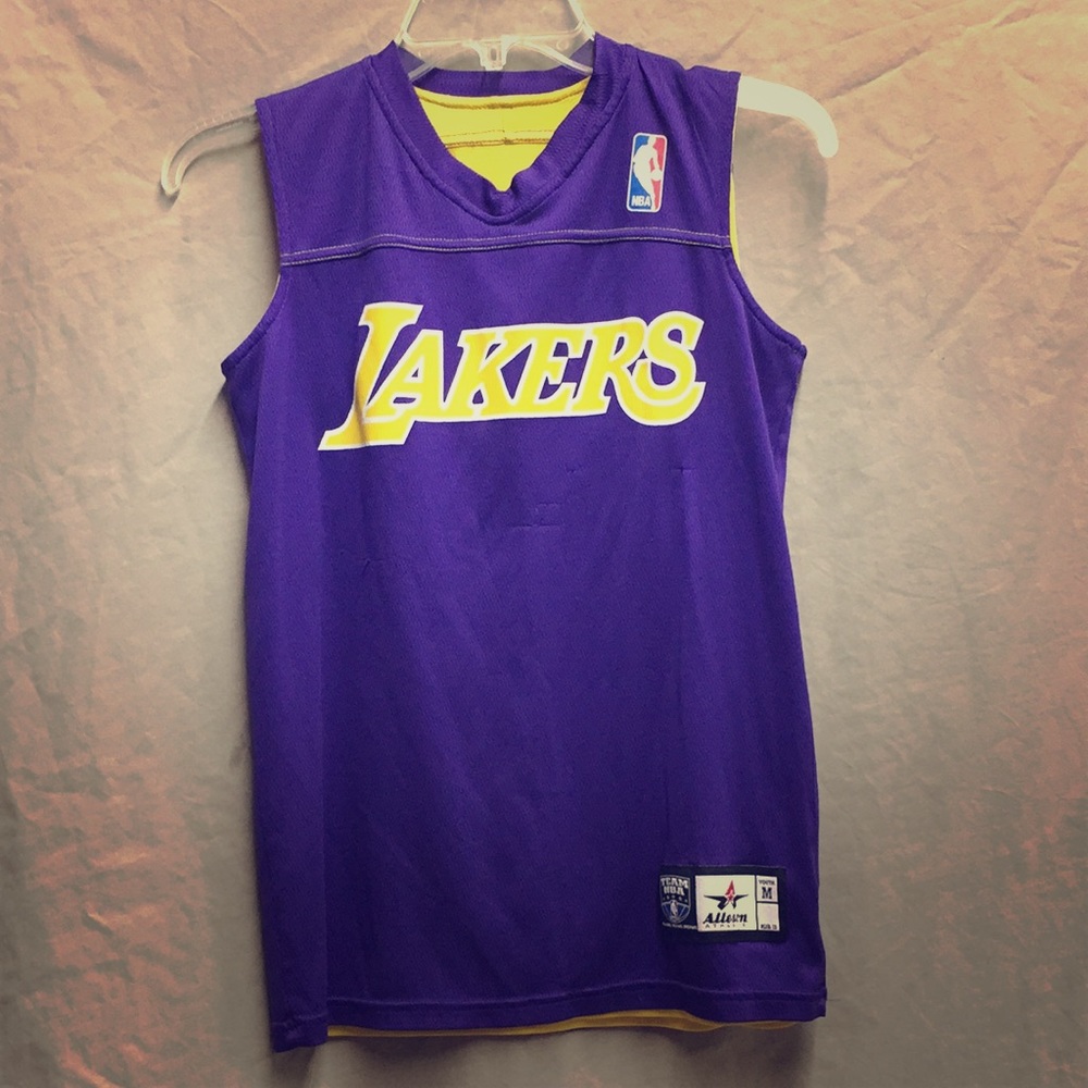 NBA LAKERS basketball jersey